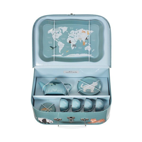 Bērnu spēļu trauki Endangered Animals – Sass & Belle