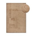 Bēšs ar rokām darināts vilnas paklājs 80x150 cm Charlotte – Villeroy&Boch