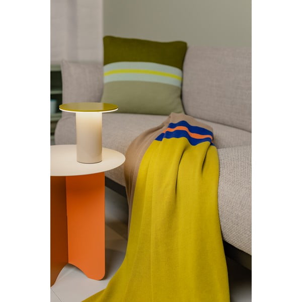 Zaļa LED galda lampa ar regulējamu spilgtumu (augstums 18 cm) Fungo – Remember-image-1