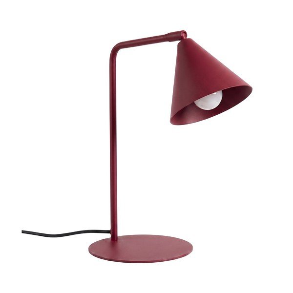 Bordo tērauda galda lampa ar saliekamu konstrukciju (augstums 35 cm) Zylo – Sollux