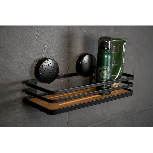 Melns vannasistabas plaukts Wenko Alba-image-3