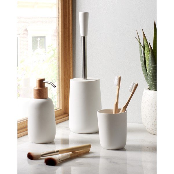 Balta tualetes birste La Forma Lynck-image-3