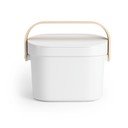 Balts kompostējamo atkritumu konteiners 4 l Bellwood – Umbra