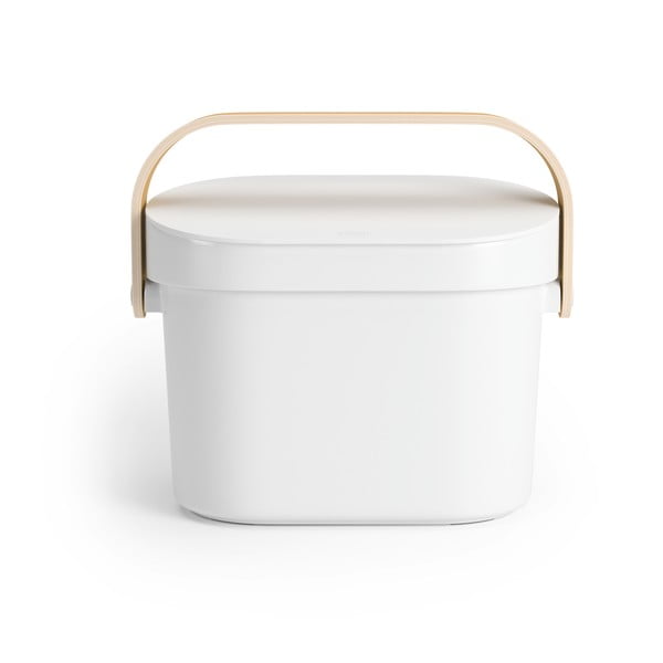 Balts kompostējamo atkritumu konteiners 4 l Bellwood – Umbra