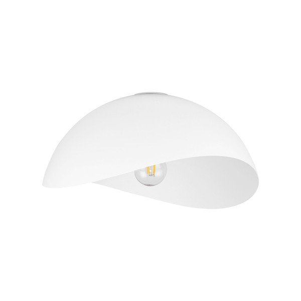 Matēti balta metāla griestu lampa Opsi – Nova Luce