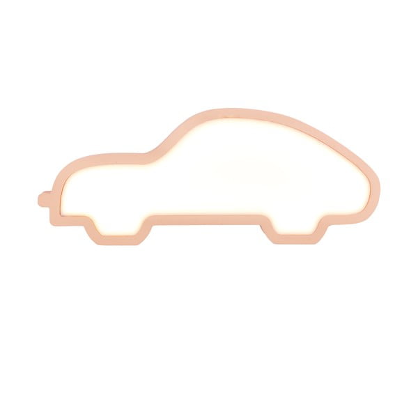 Rozā bērnu lampa Car – Candellux Lighting-image-2