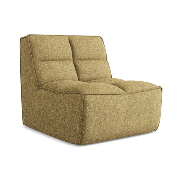 Sinepju dzeltena modulārā dīvāna daļa Kalai – Makamii-image-3