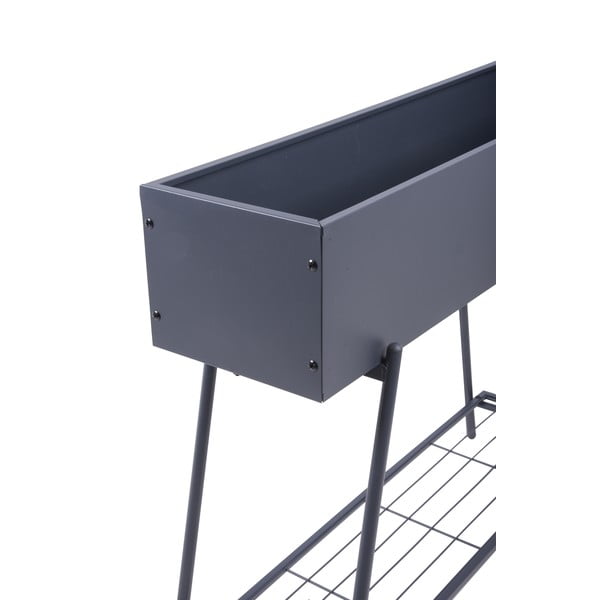 Tērauda paaugstināta puķu kaste 30 cm Jasmine – Garden Pleasure-image-3