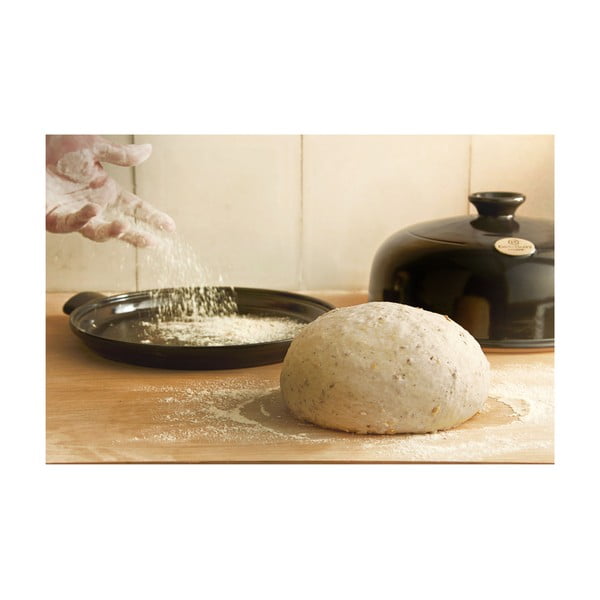 Piparu melna apaļa maizes cepšanas forma Emile Henry, ⌀ 28,5 cm-image-2