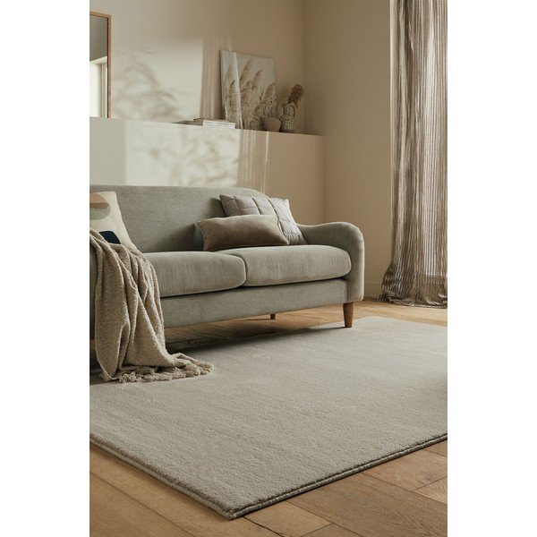 Krēmkrāsas paklājs 60x110 cm – Flair Rugs-image-2