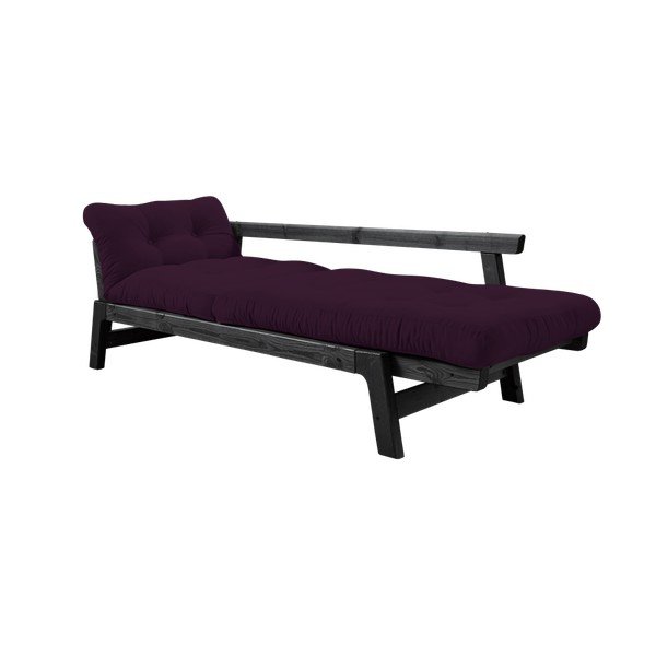 Mainīgs dīvāns Karup Step Black/Purple Plum-image-4