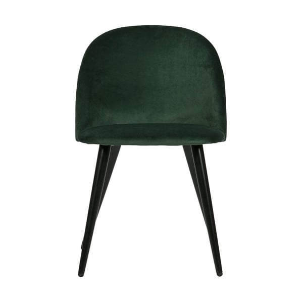 2 tumši zaļu ēdamistabas krēslu komplekts WOOOD Fay