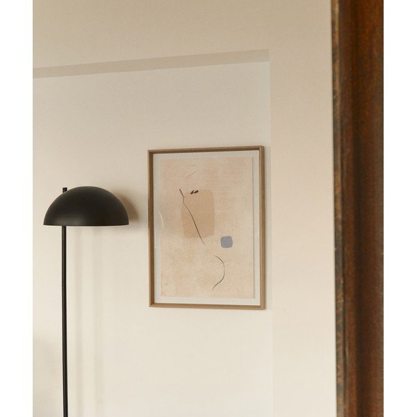 Ar rokām apgleznota glezna ar rāmi/uz audekla 50x70 cm Sormi – Kave Home-image-1