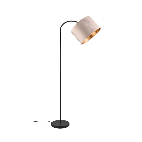 Melna/bēša stāvlampa (augstums 205 cm) Julieta – Trio-image-3