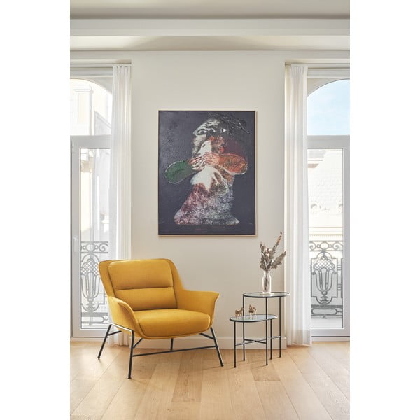 Dzeltens atpūtas krēsls Teulat Sadira-image-1