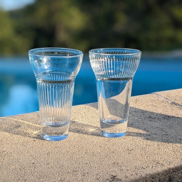 Šotu glāzes (4 gab.) 220 ml Mix – La Rochére-image-3