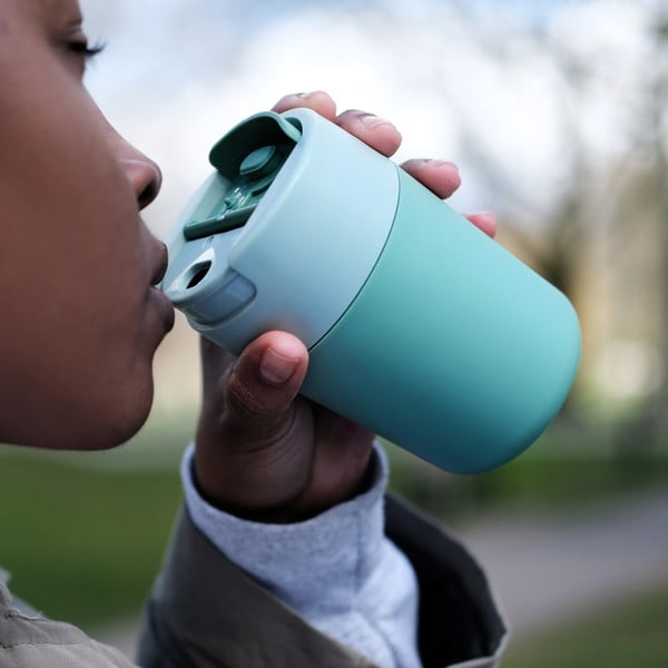 Piparmētru zaļa ceļojumu krūze 340 ml Sipp – Joseph Joseph-image-2