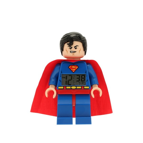 LEGO® Supervaroņi Supermens modinātājs