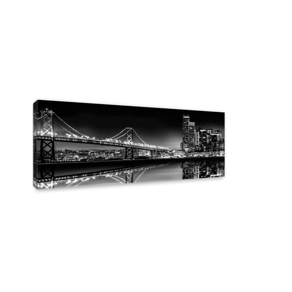 Attēls Styler Canvas Silver Bridge, 60 x 150 cm-image-1