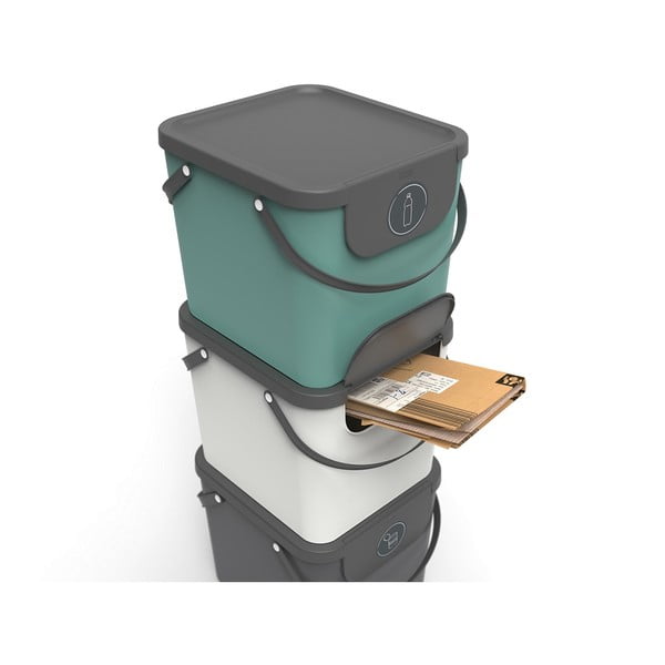 Atkritumu tvertne no pārstrādātas plastmasas 40 l Albula – Rotho-image-3