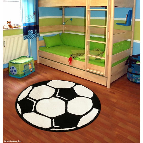 Bērnu paklājs Hanse Home Football, ⌀ 150 cm-image-1