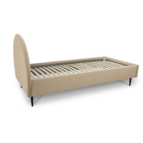 Bēša bērnu gulta 90x200 cm Rainbow – Scandic-image-4