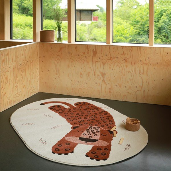Bērnu paklājs Nattiot Sienna, 120 x 170 cm-image-1