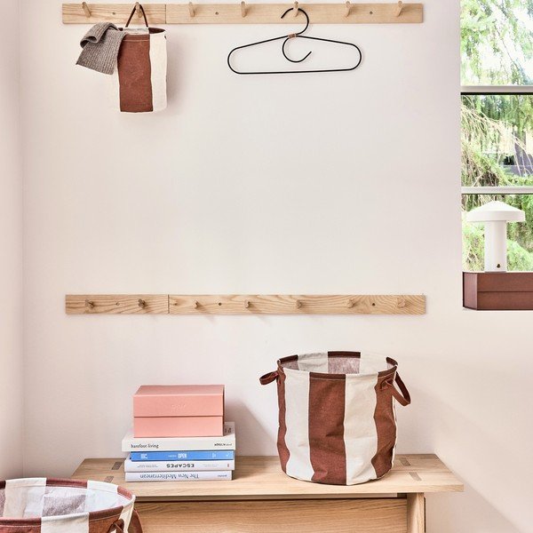 Tekstila piekaramais organizators 40x2x24 cm Saga – OYOY Mini-image-2