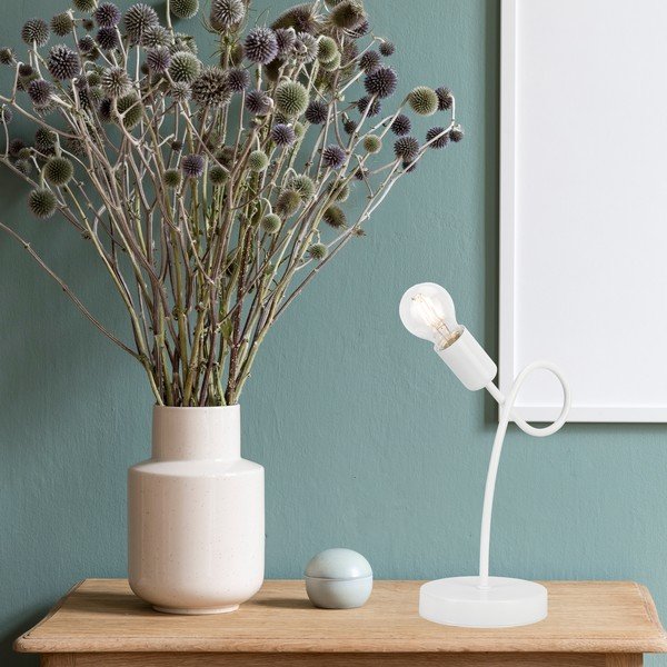Balta galda lampa – LAMKUR-image-2