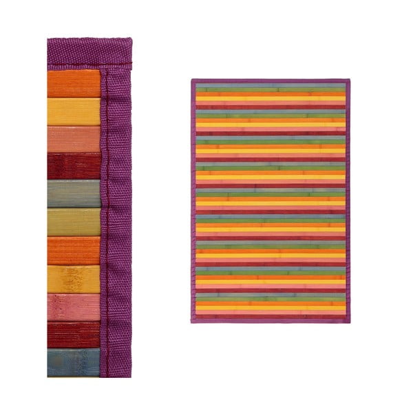 Bambusa paklājs 60x90 cm – Casa Selección-image-1