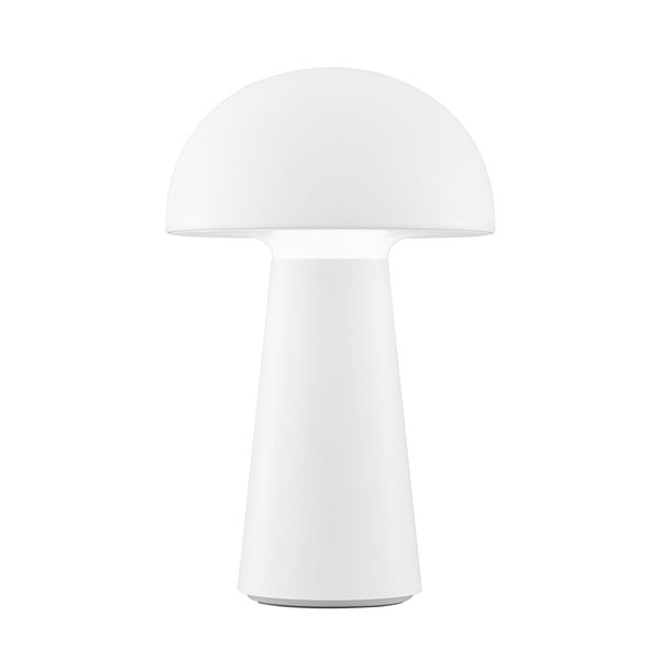 Balta LED galda lampa ar regulējamu spilgtumu/ar kustības sensoru (augstums 22 cm) Viga – Fischer & Honsel