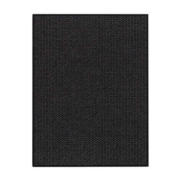 Melns paklājs 200x133 cm Bello™ – Narma