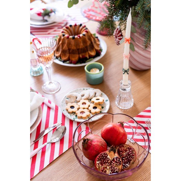 Tekstila galda paliktņi (4 gab.) 30x46 cm Candy Cane – Catherine Lansfield-image-3