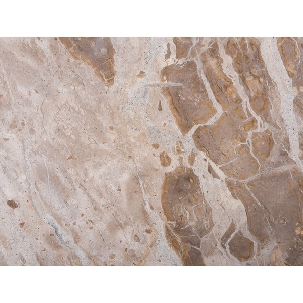 Apaļš sānu galdiņš ar marmora imitācijas galda virsmu ø 40 cm Force   – Leitmotiv-image-4