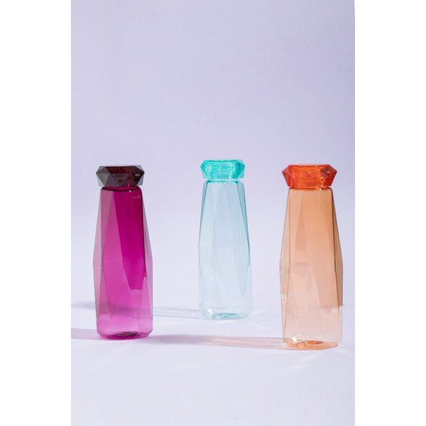 Rozā pudele ceļojumiem 600 ml Mimo – Premier Housewares-image-1