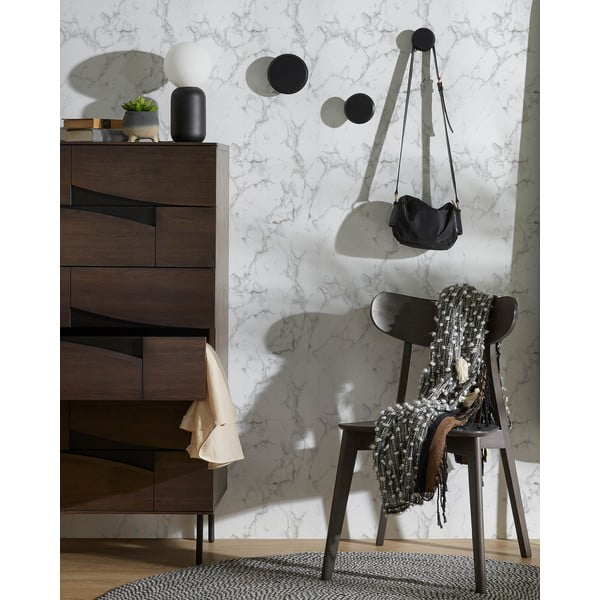 Melni koka sienas āķi (3 gab.) Nadua – Kave Home-image-1