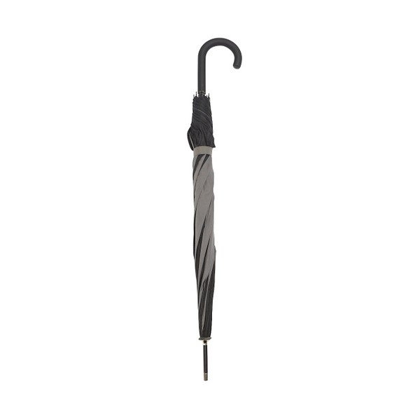 Pelēks saulespuķu lietussargs, ⌀ 120 cm-image-1