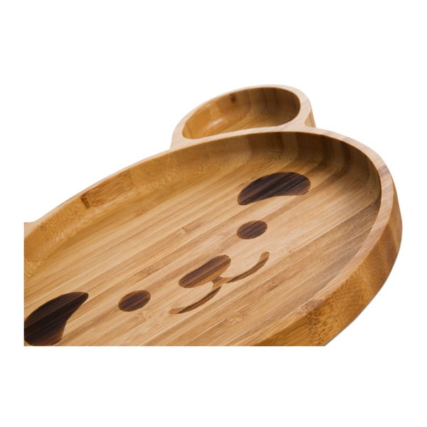 Bērnu pusdienu komplekts no bambusa Bambum Teddy-image-3