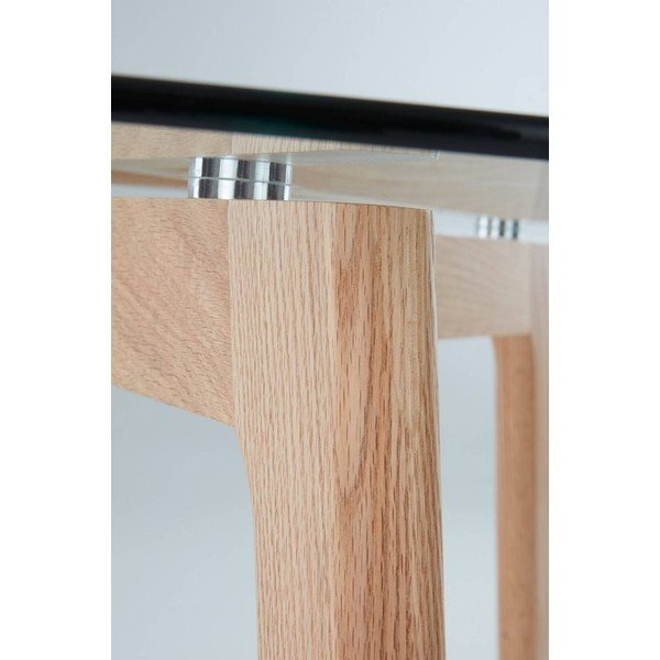 Ozola masīvkoka apaļš ēdamgalds ø 120 cm Malevik – Jotex-image-3