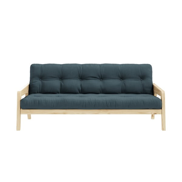 Zils izvelkamais dīvāns 204 cm Grab – Karup Design