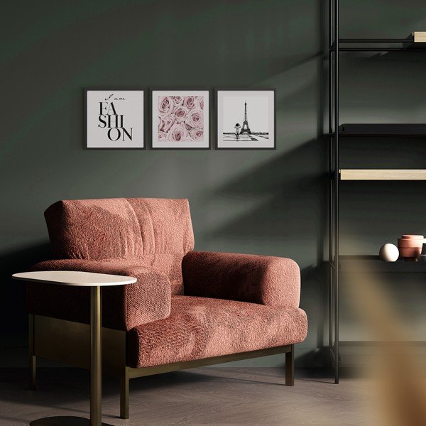 Gleznas (3 gab.) 30x40 cm Parisienne – Styler-image-3