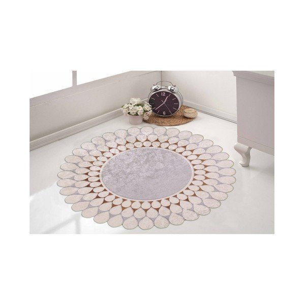 Paklājs Vitaus Zinno, ⌀ 100 cm-image-1