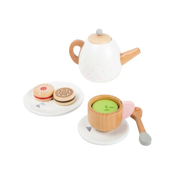 Bērnu koka tējas komplekts Legler Tea-image-3