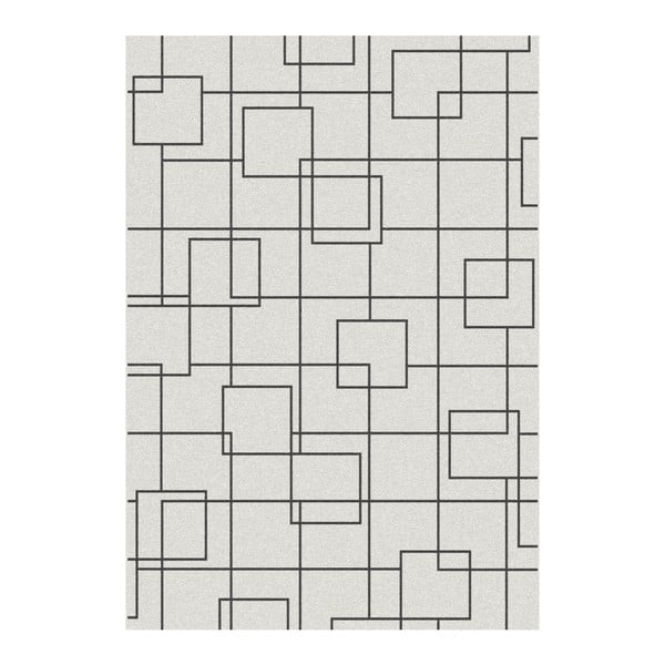 Balts paklājs Universal Norway Square, 80 x 150 cm