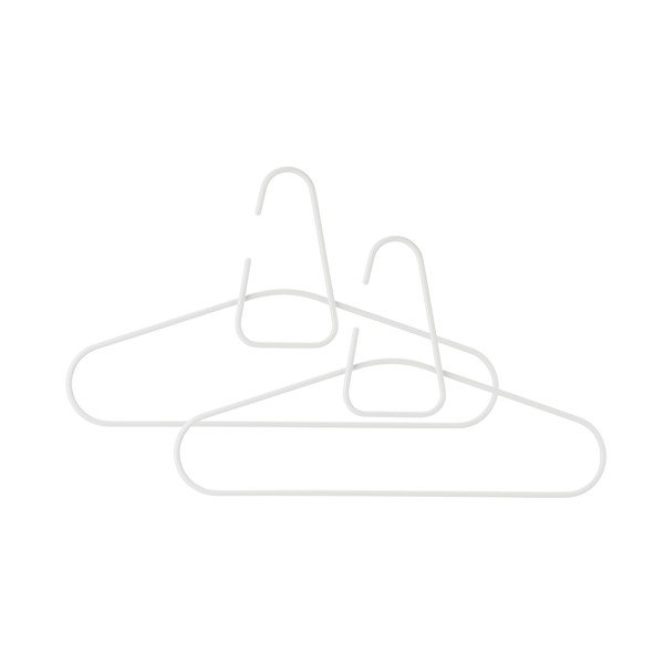 2 baltu metāla pakaramo komplekts Zone A-hanger-image-1