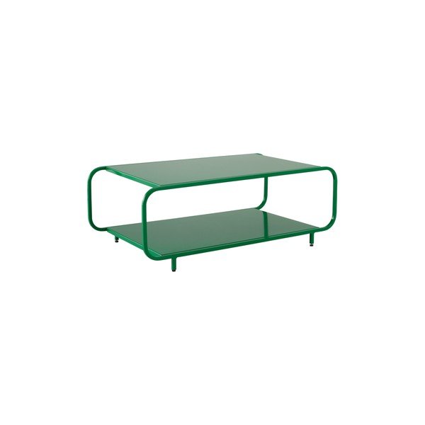 Zaļš metāla žurnālgaldiņš 55x100 cm Anzac – Jotex-image-2