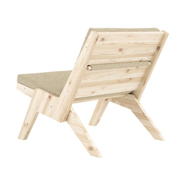 Bēšs atpūtas krēsls Sway – Karup Design-image-4