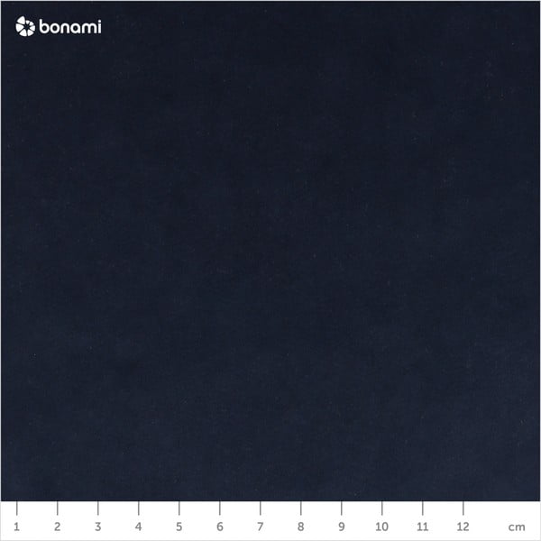 Tumši zils samta stūra dīvāns Ghado Moor, labais stūris-image-4