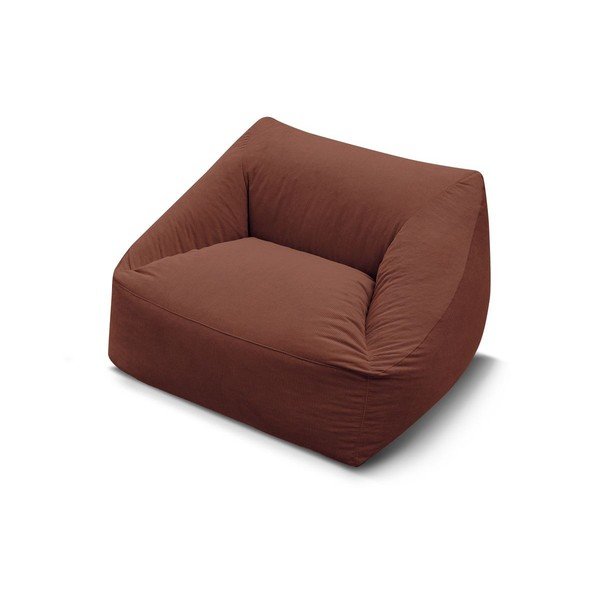 Oranžs velveta sēžammaiss Lilibet – Bobochic Paris-image-4