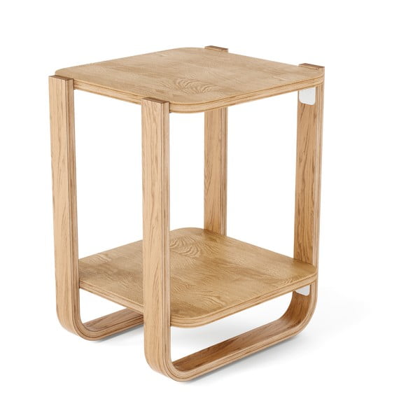 Sānu galdiņš no eikalipta koka 38x42 cm Bellwood – Umbra-image-4